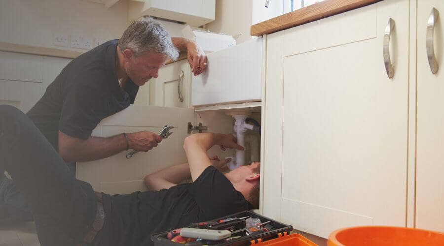 Professional burst pipe repair services in Moody, TX
